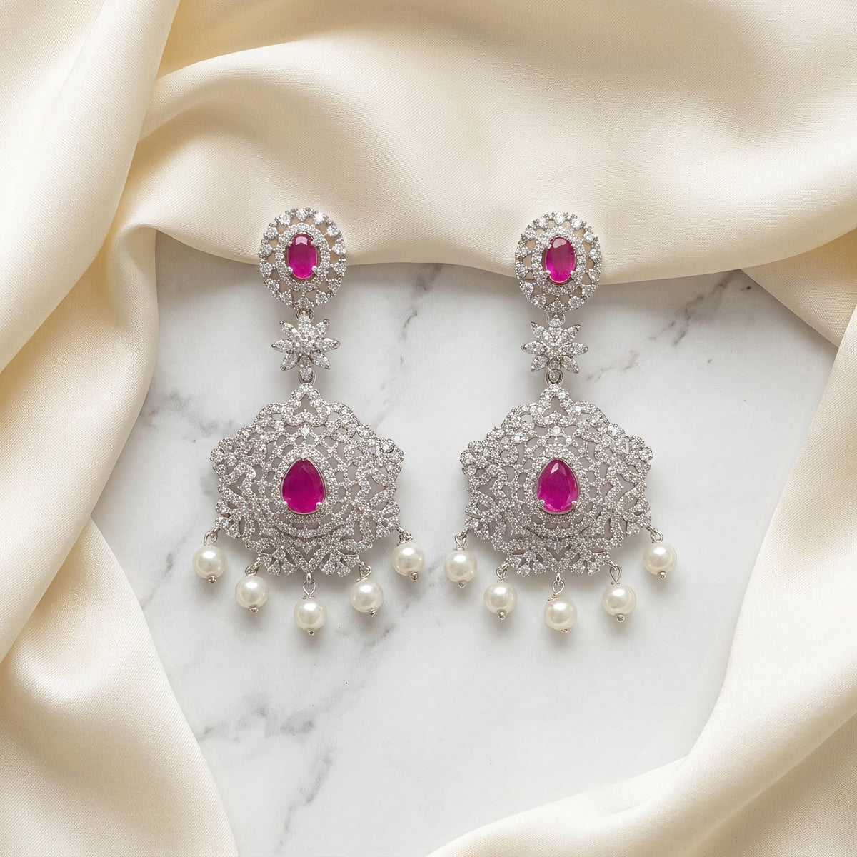 Ruby Earrings