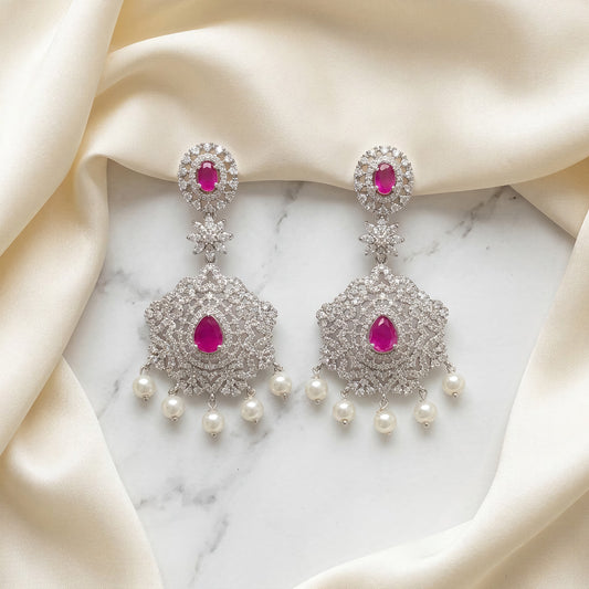 Ruby Earrings
