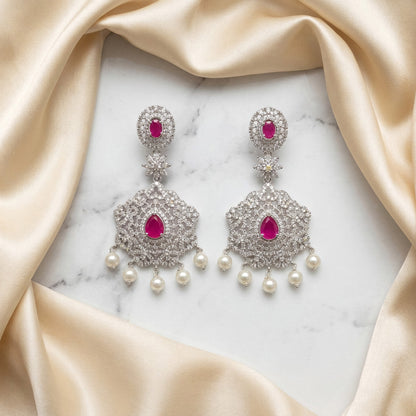 Ruby Earrings