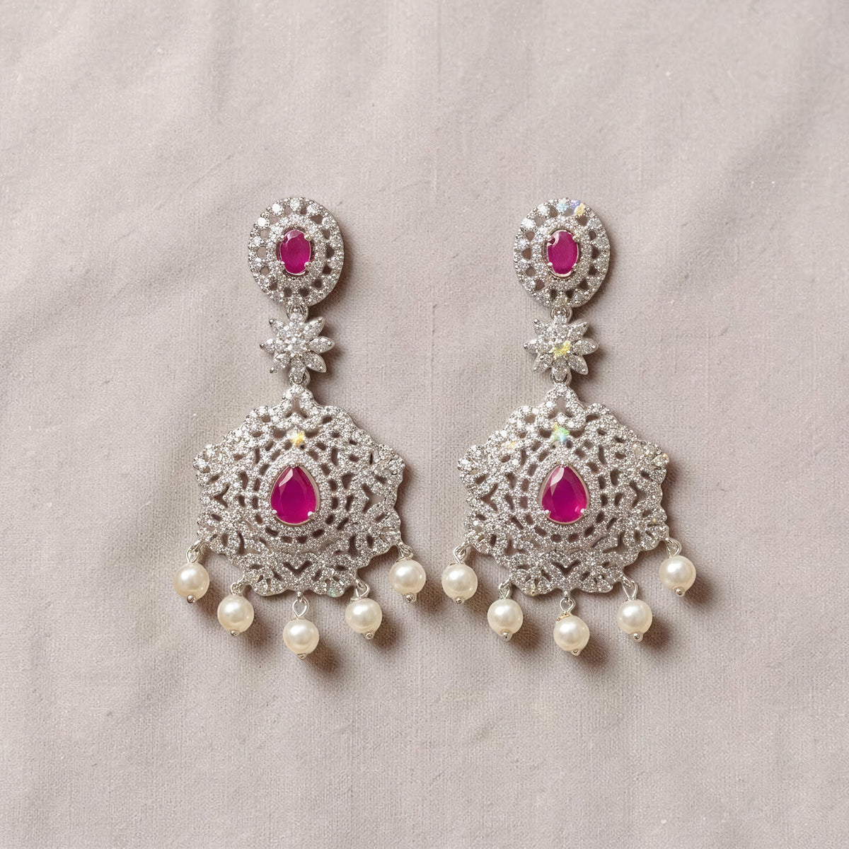 Ruby Earrings