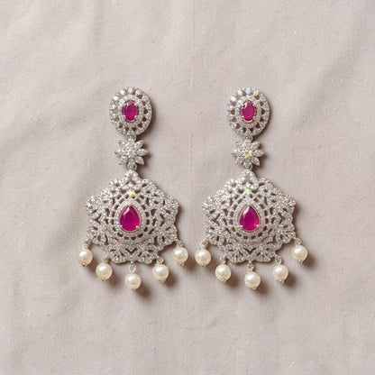 Ruby Earrings