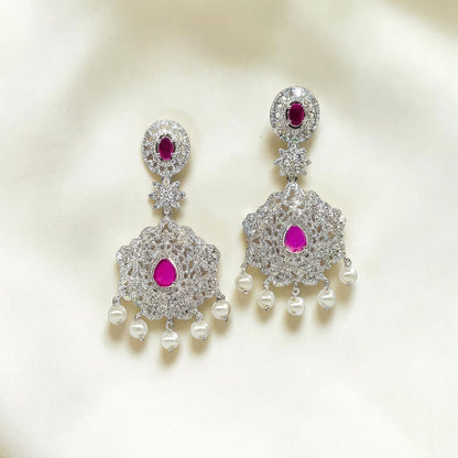 Ruby Earrings