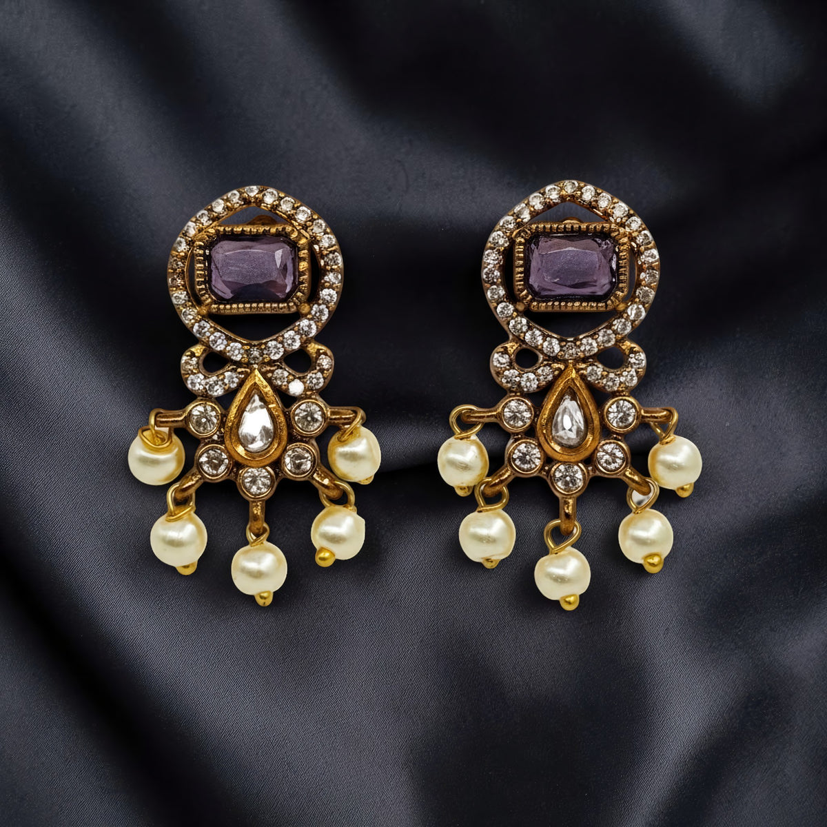 Smokey Earrings