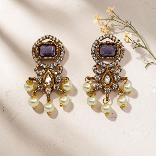 Smokey Earrings