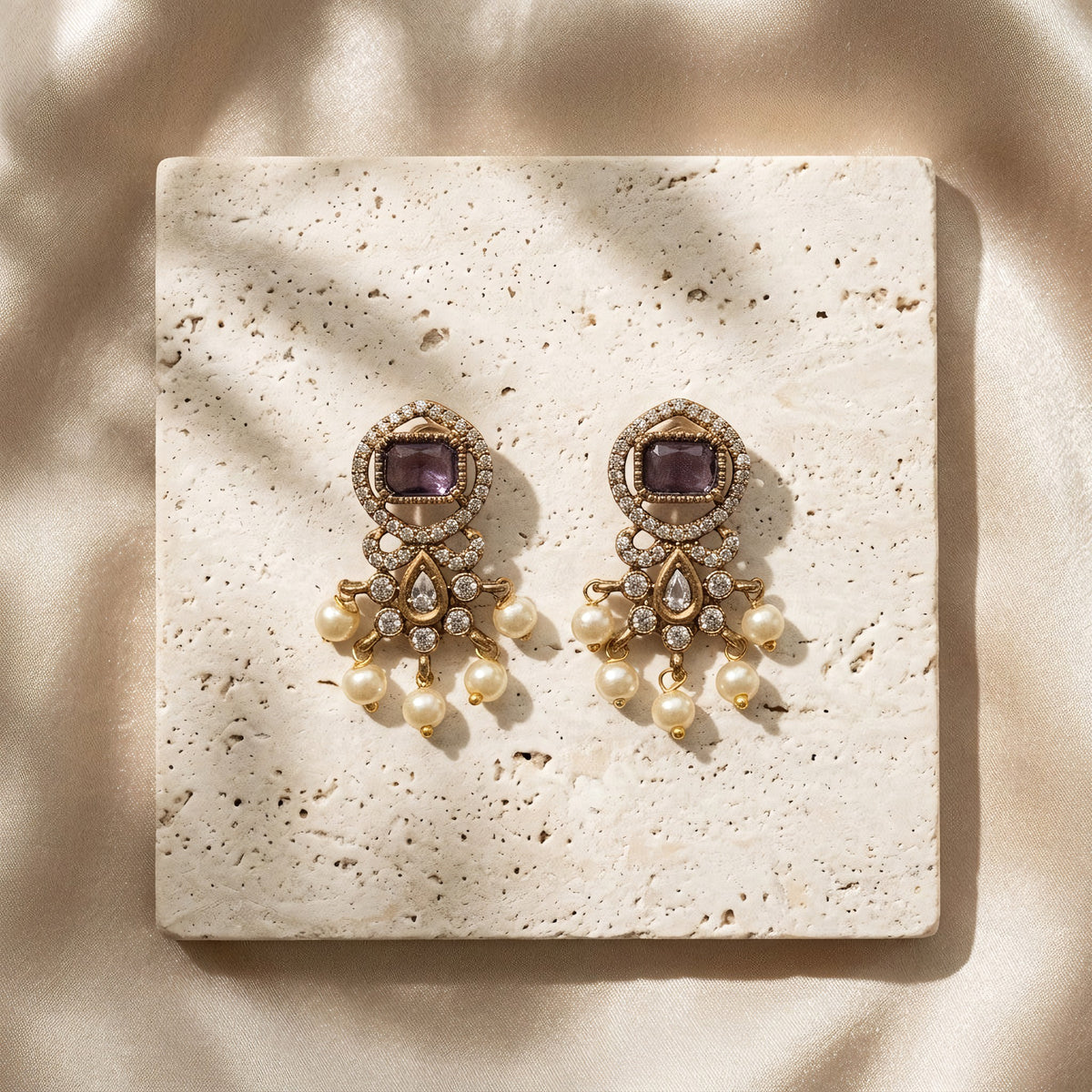 Smokey Earrings