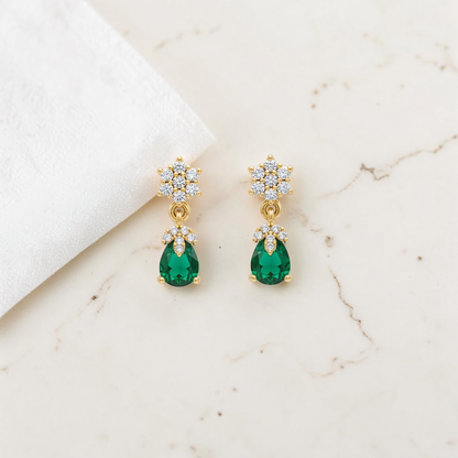 Floral Studs