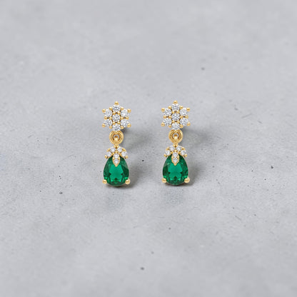 Floral Studs