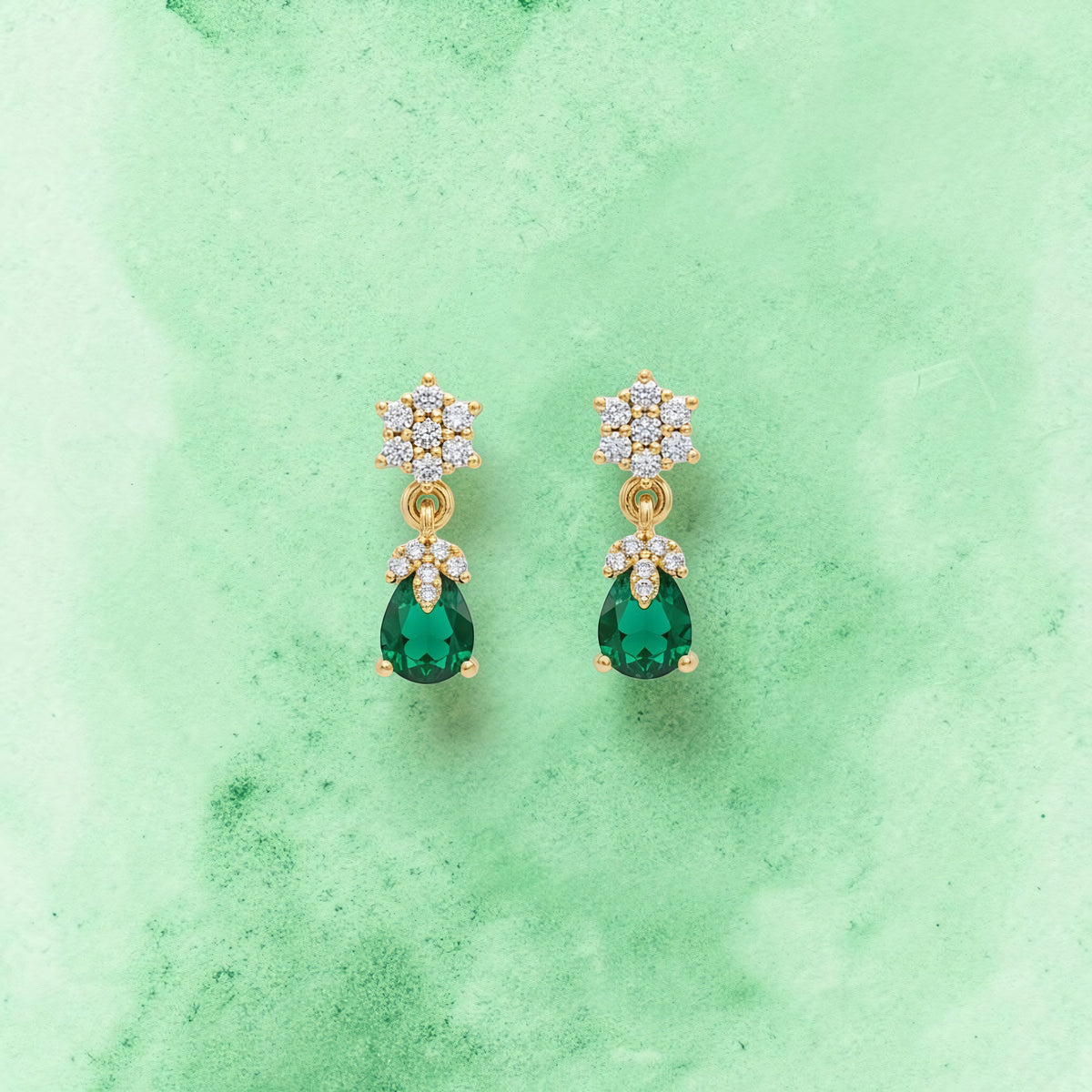 Floral Studs