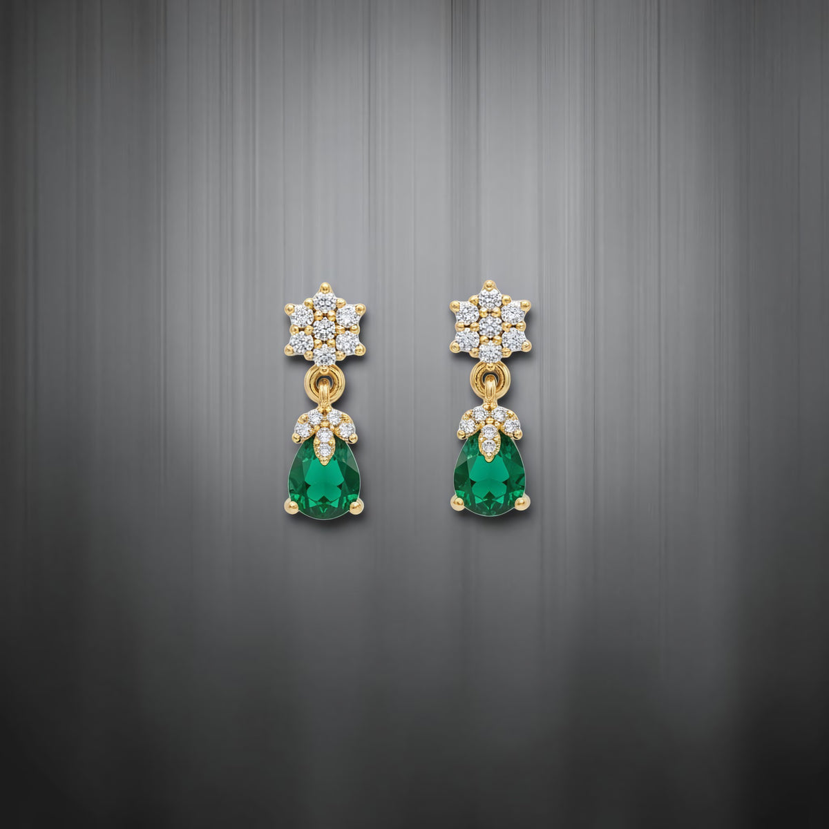 Floral Studs