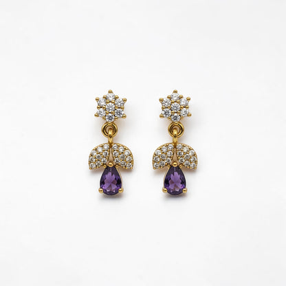 Purple Studs