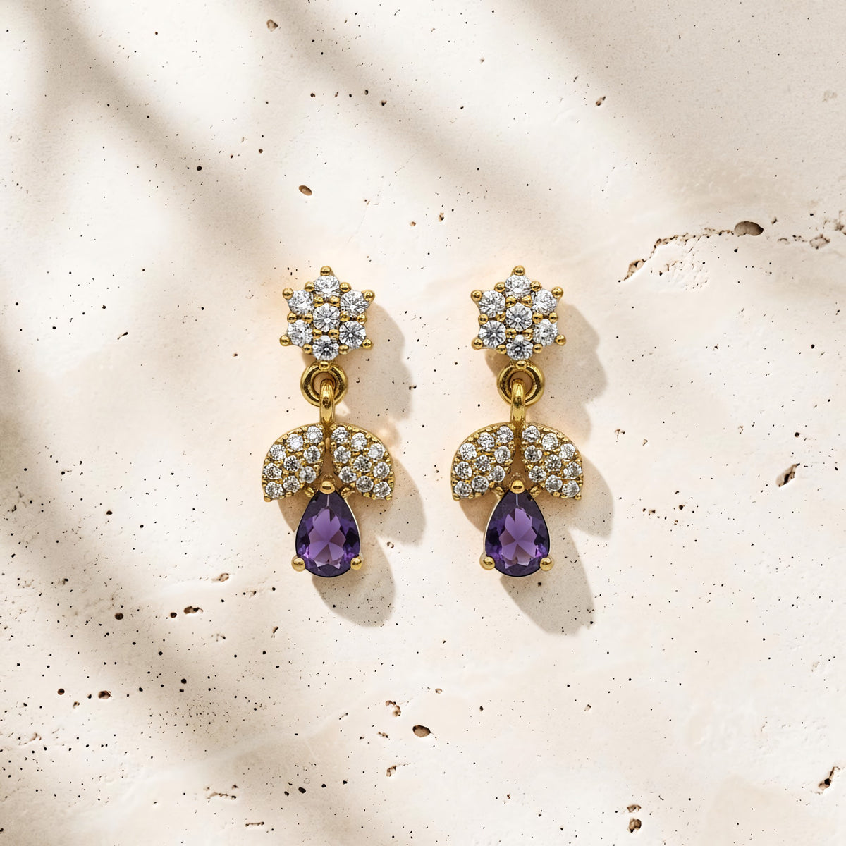 Purple Studs
