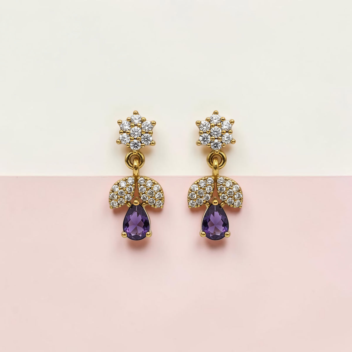 Purple Studs
