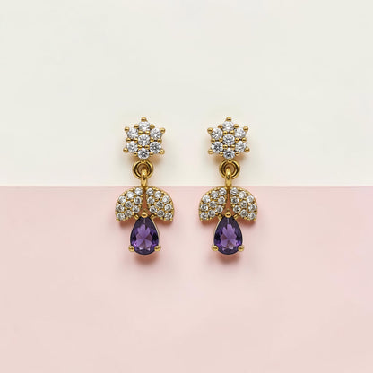 Purple Studs