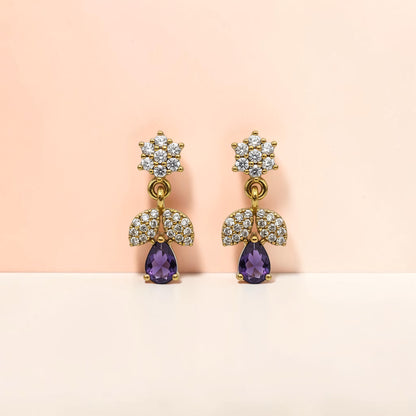 Purple Studs