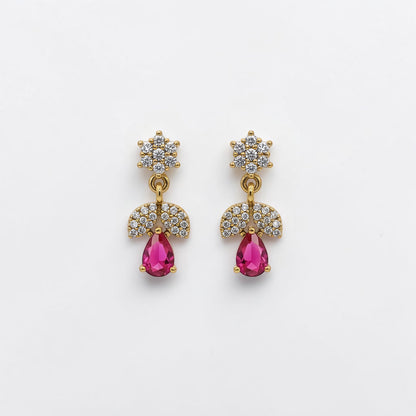 Gold-Tone Studs