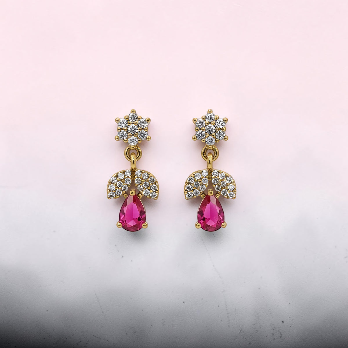 Gold-Tone Studs
