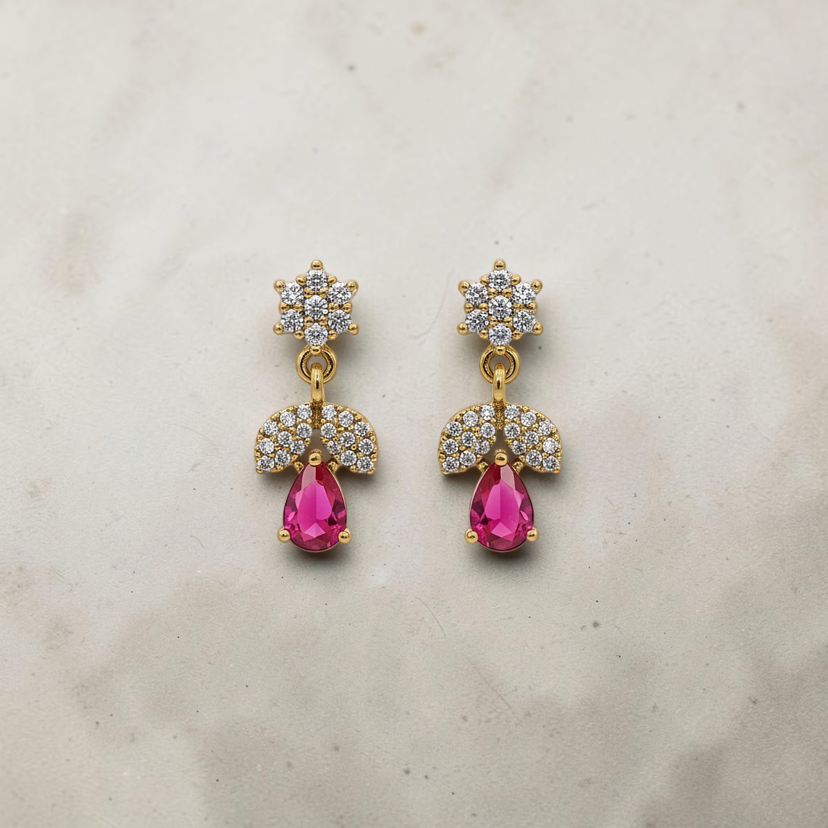 Gold-Tone Studs