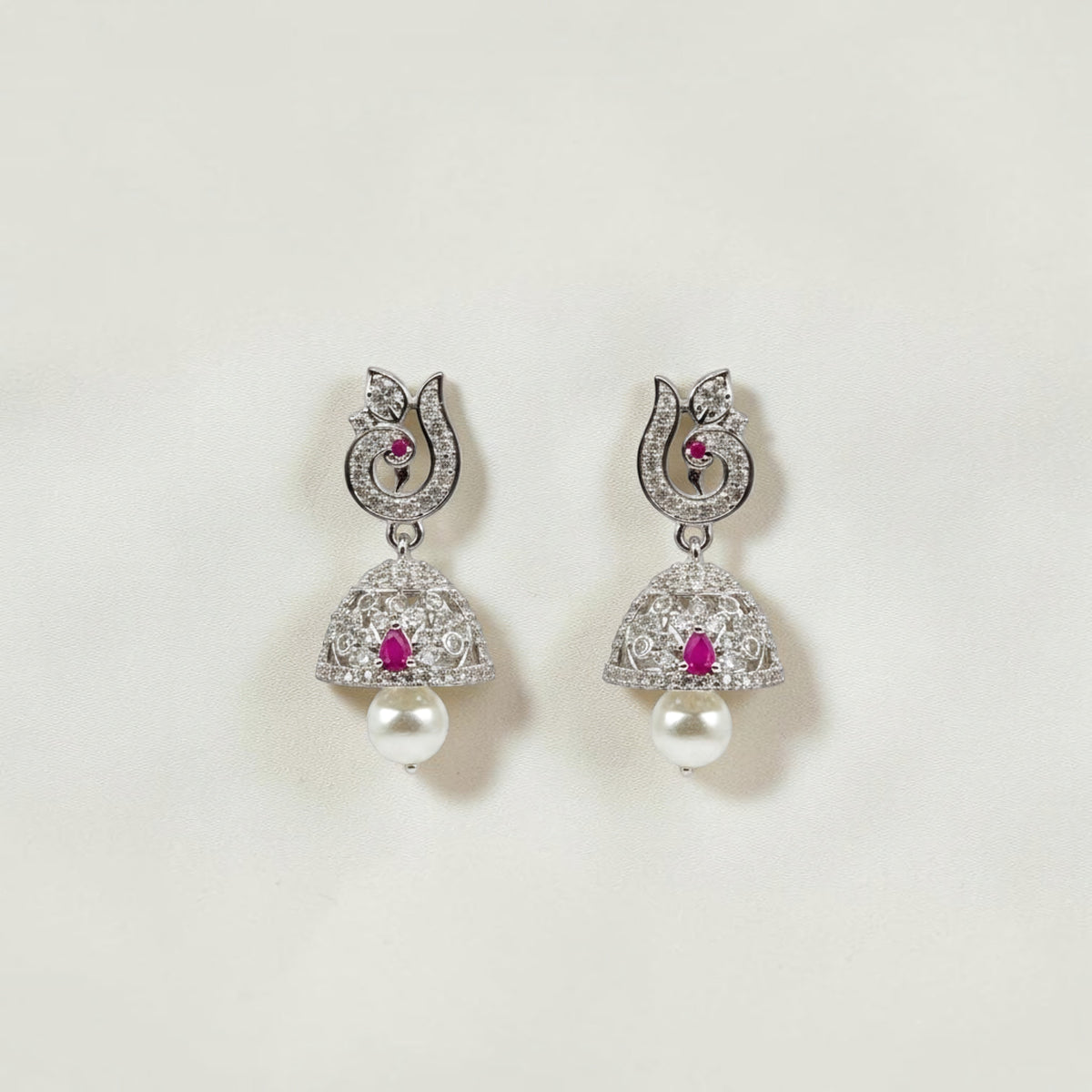 Ruby Jhumka