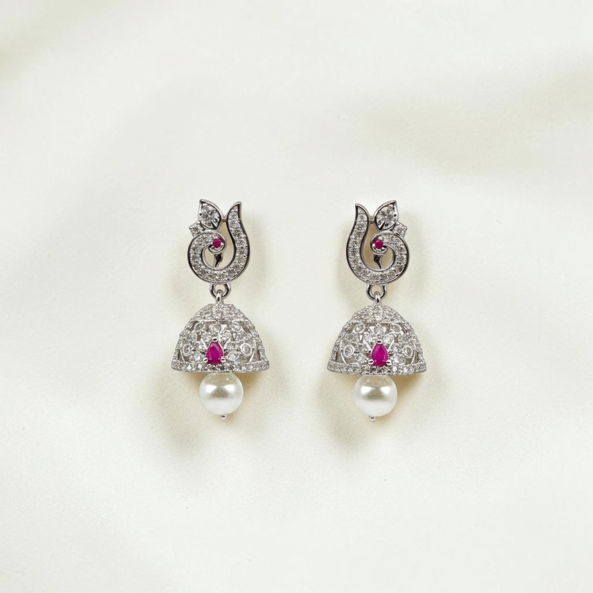 Ruby Jhumka