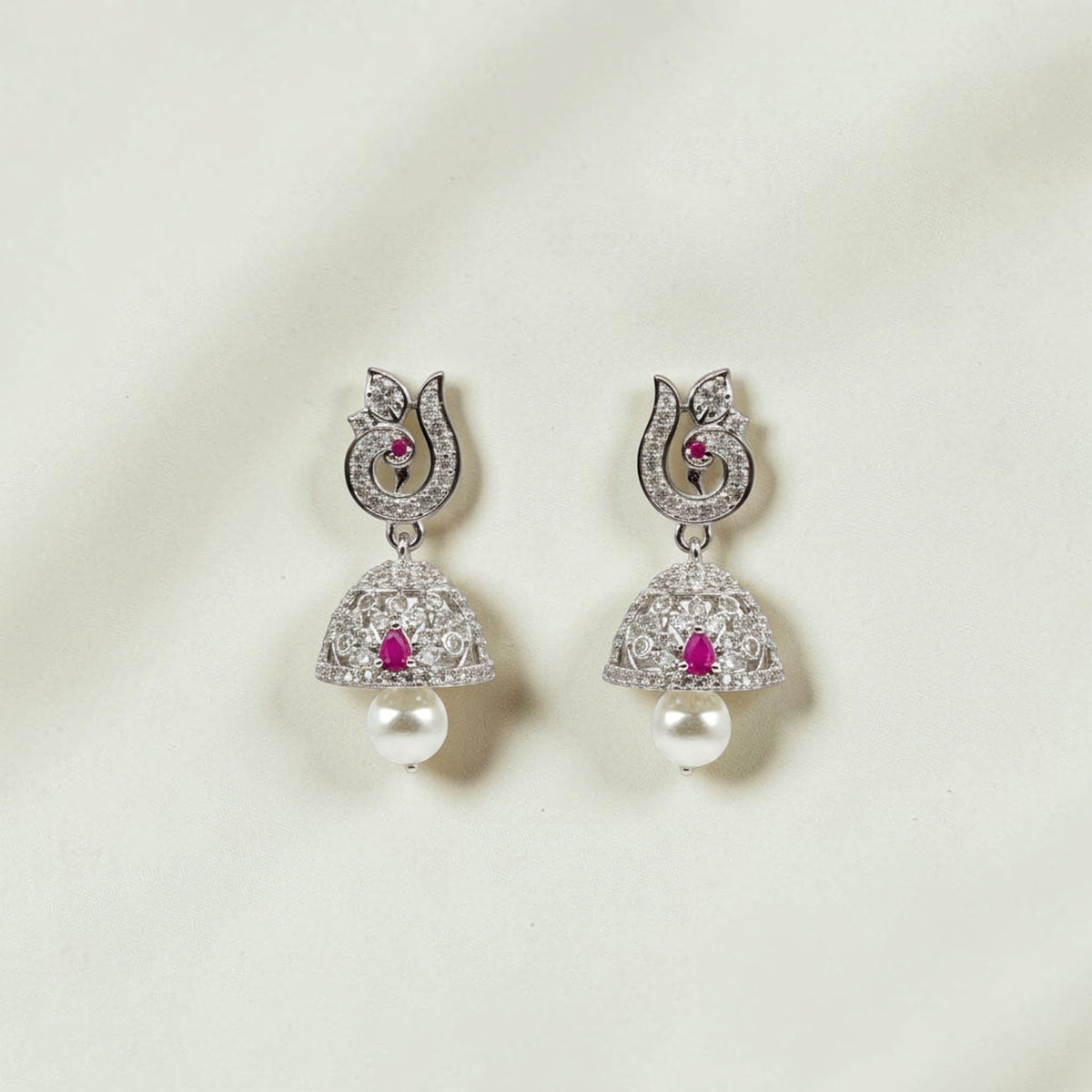 Ruby Jhumka