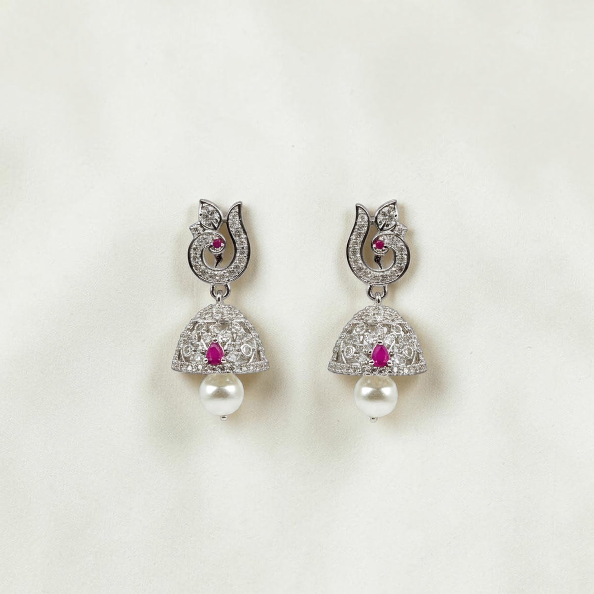 Ruby Jhumka