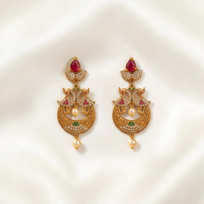 Crescent Earrings