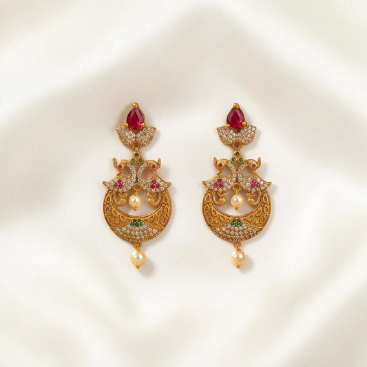 Crescent Earrings