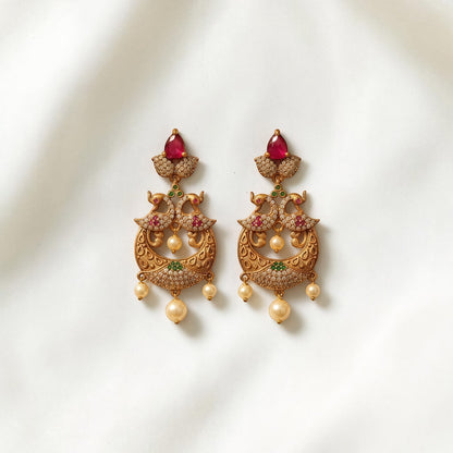 Crescent Earrings