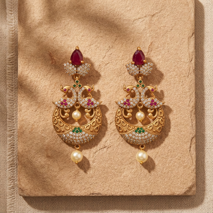 Crescent Earrings