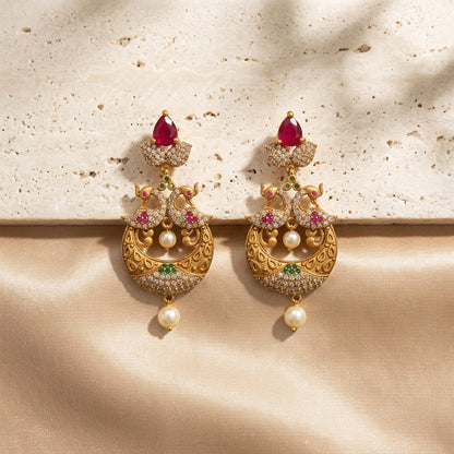 Crescent Earrings