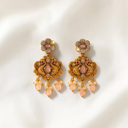 Floral Earrings