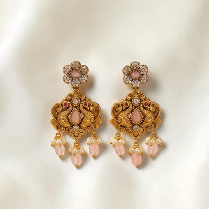 Floral Earrings