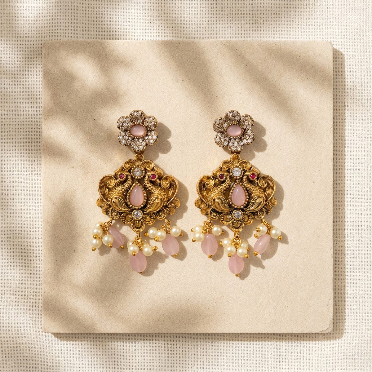 Floral Earrings
