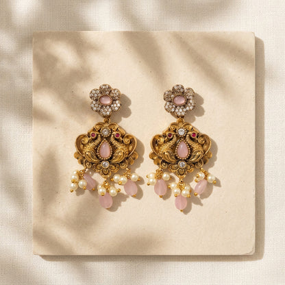 Floral Earrings