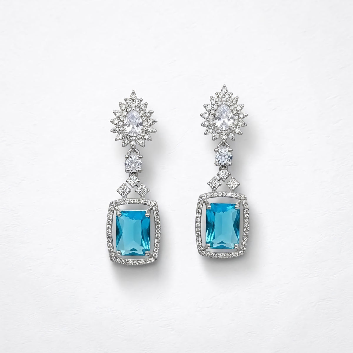 Blue Earrings