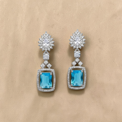 Blue Earrings