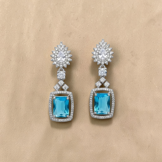 Blue Earrings