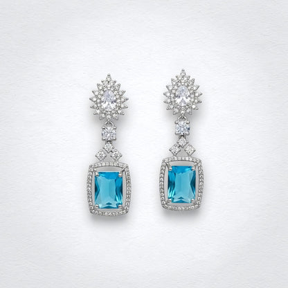 Blue Earrings