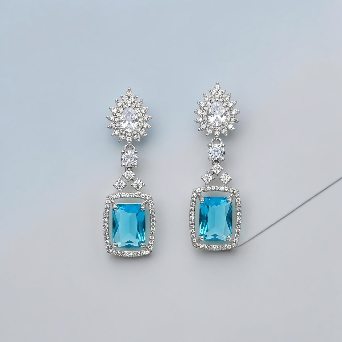 Blue Earrings