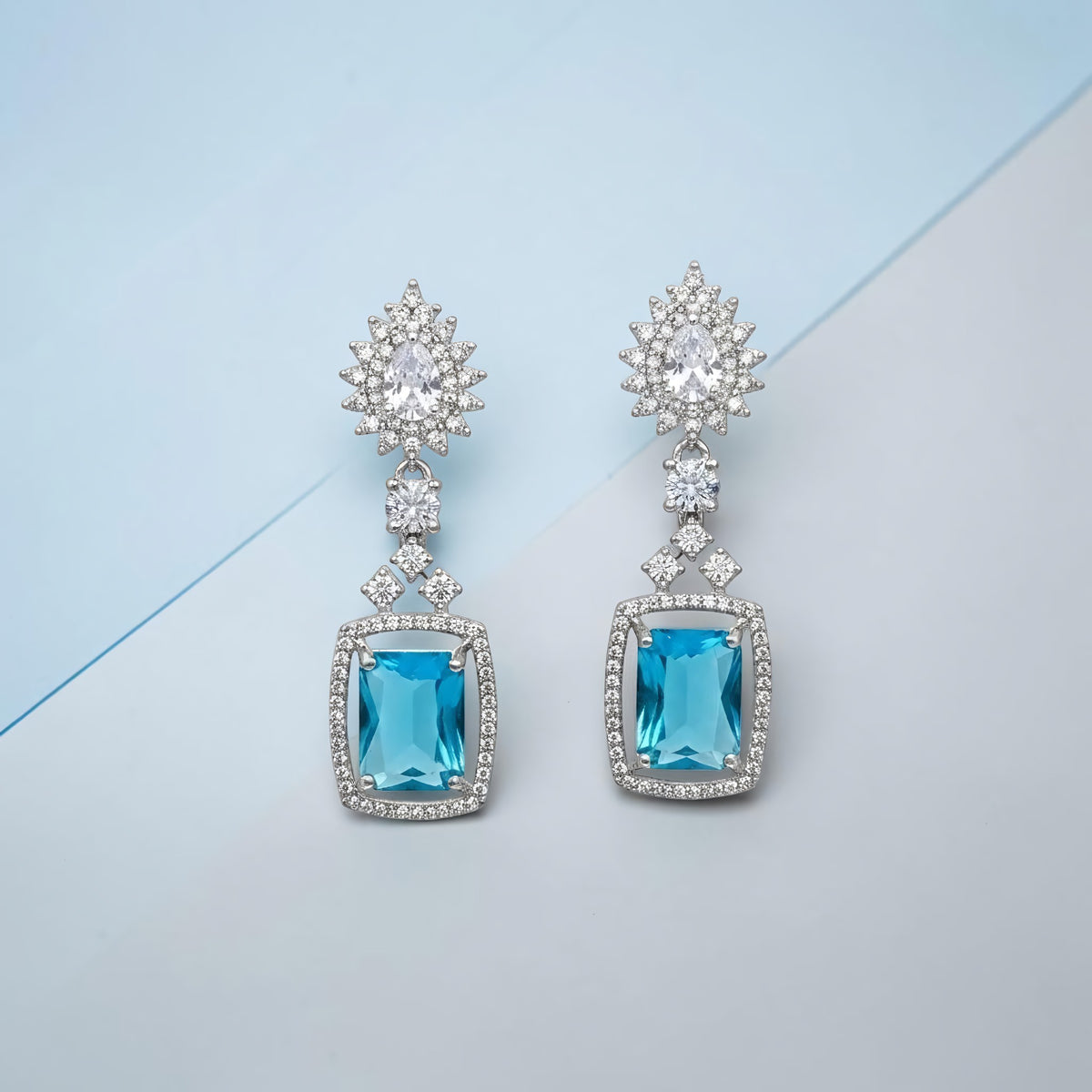Blue Earrings