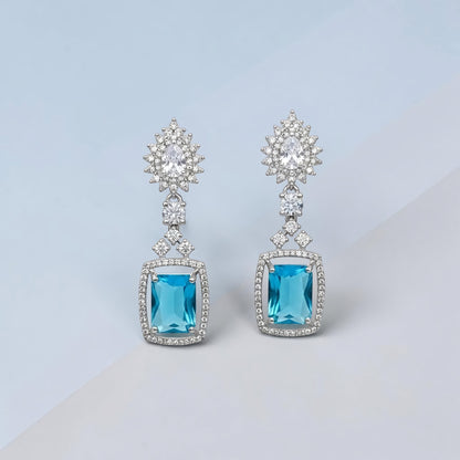 Blue Earrings