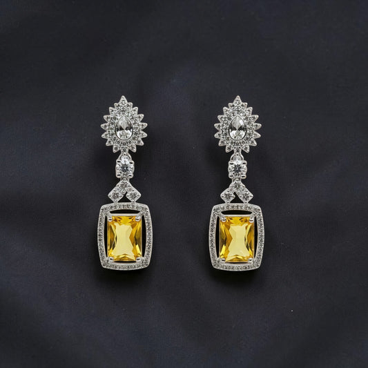 Yellow Earrings