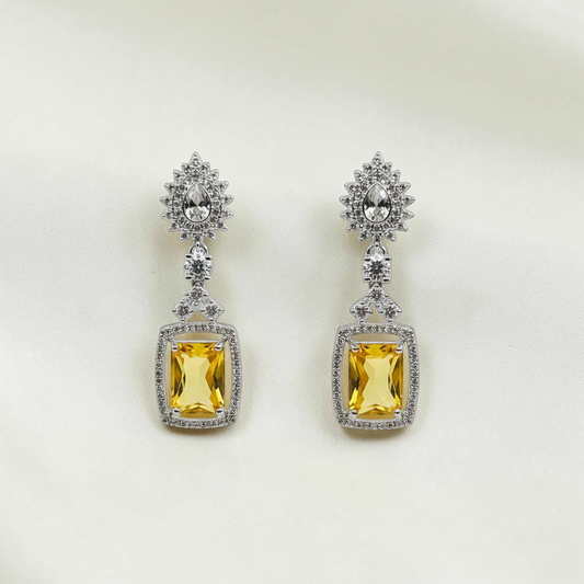 Yellow Earrings