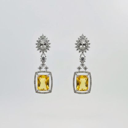 Yellow Earrings