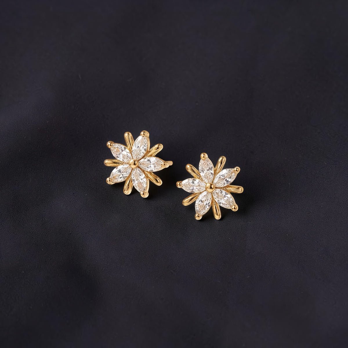 Flower Studs