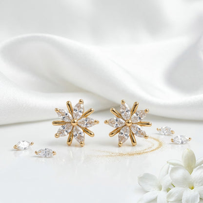 Flower Studs