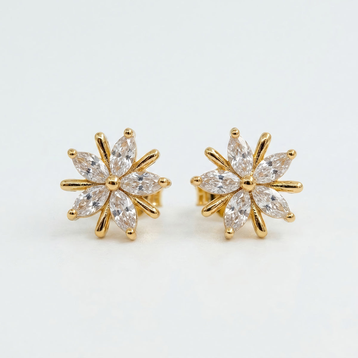 Flower Studs