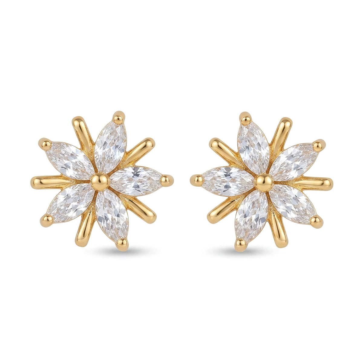 Flower Studs