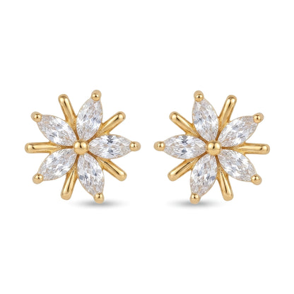 Flower Studs