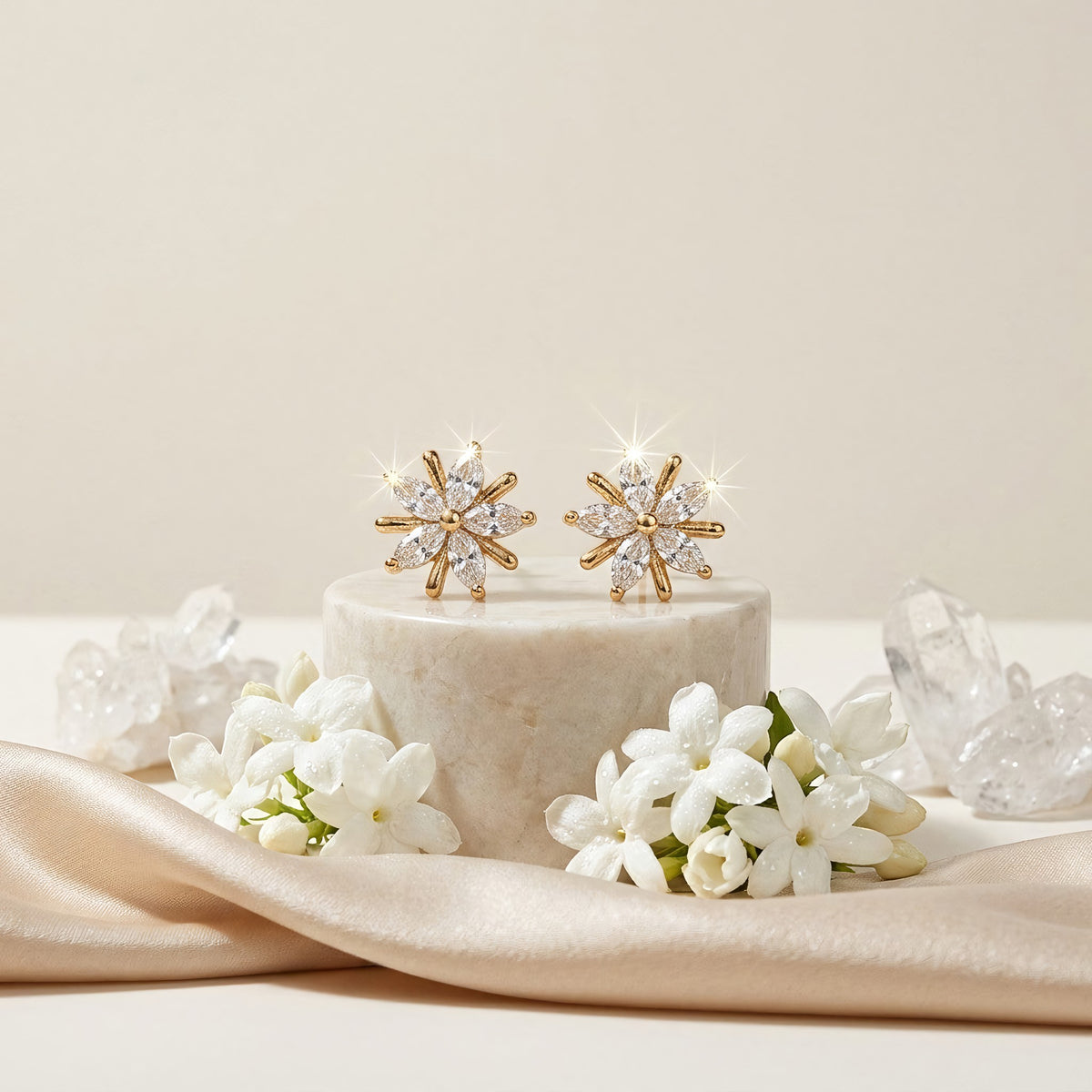 Flower Studs